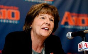 Bernadette McGlade was recently named Administrator of the Year (A-10 photo)