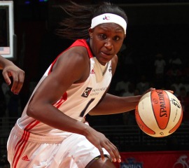 Crystal Langhorne has made a smooth transition with the Storm (WNBA)